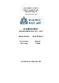 Trần Văn Công 222001 15 CK Lịch Sử Đảng CSVN (2371-1007) - Tài liệu tham khảo | Đại học Hoa Sen