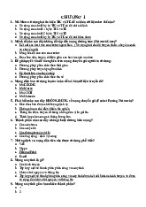 Trắc nghiệm ôn tập - Kiến Thức Networking Cơ Bản | Môn Mạng máy tính - Đại học Cần Thơ