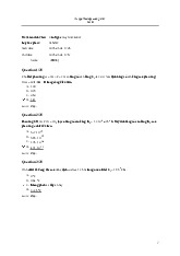 Đề cương môn Hóa đại cương- Trường Đại học bách khoa - Đại học đà nẵng.