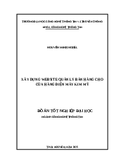 Đooa án xây dựng web bằng LARAVEL