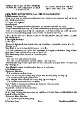 Đề cương môn Logic học đại cương   - trường đại học Khoa học xã hội và nhân văn- Đại học Quốc Gia Thành phố Hồ Chí Minh.