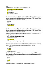 Nội dung ôn Kinh tế quốc tế | Trường Đại học Kinh tế – Luật, Đại học Quốc gia Thành phố Hồ Chí Minh