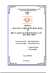 Tài liệu Quản Lý Website - Công nghệ thông tin | Đại học Công nghệ Giao thông vận tải