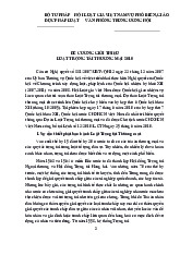Đề cương giới thiệu Luật Trọng tải thương mại-Trường đại học Văn Lang
