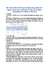 Giải SGK Địa Lí 12 Kết nối tri thức Bài 14: Thực hành tìm hiểu vai trò ngành nông nghiệp, lâm nghiệp và thủy sản; vẽ biểu đồ và nhận xét về ngành nông nghiệp, lâm nghiệp và thủy sản