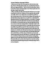 LÍ THUYẾT TRIẾT HỌC MÁC-LÊNIN VỀ KHUYNH HƯỚNG PHÁT TRIỂN