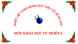 Giáo án điện tử Khoa học tự nhiên 6 bài 42 Chân trời sáng tạo : Bảo toàn năng lượng và sử dụng năng lượng