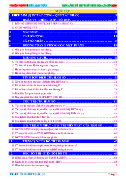 Toàn cảnh đề chính thức và đề minh họa THPT 2020 môn Toán của Bộ GD&ĐT