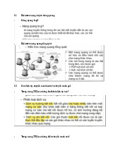 Kiến trúc, dịch vụ và thiết bị trong mạng WDM môn Mạng truyền thông quang | Học viện Công Nghệ Bưu Chính Viễn Thông