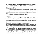 Phong trào yêu nước theo khuynh hướng phong kiến và tư sản ở Việt Nam cuối thế kỉ XIX, đầu thế kỉ XX- Đề cương môn lịch sử Đảng –Trường Đại học Hoa Sen