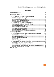 Tiểu luận Tìm hiểu và nghiên cứu công cụ Test | Trường đại học Điện Lực
