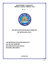 Khái niệm, đặc điểm pháp lý của hộ kinh doanh và tổ hợp tác | Bài thảo luận luật kinh tế
