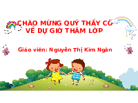 Giáo án điện tử Hoạt Động Trải Nghiệm 1 Bài 14 Kết nối tri thức: Sử dụng trang phục hằng ngày