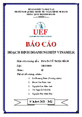 Đề cương môn maketing cơ bản - trường đại học kinh tế- tài chính Hồ chí minh