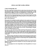 Chương 9 Quản trị và đánh giá kết quả - hiệu suất nhân viên | Môn Quản trị nhân lực - Đại học Kinh Tế Quốc Dân