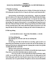 Bài giảng Kinh tế chính trị- Chương 2 hàng hóa, thị trường và vai trò của các chủ thể tham gia thị trường