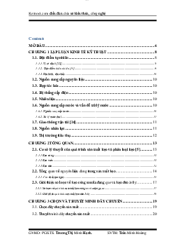 Thiết kế nhà máy