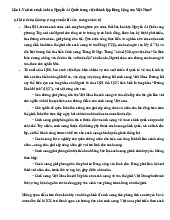 Lý thuyết ôn thi LSĐ/ Trường đại học Nguyễn Tất Thành