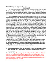 PHÂN TÍCH ĐOẠN TRÍCH “NHÀ MẸ LÊ” - TÁC PHẨM THẠCH LAM (PT-2023)