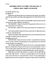 Bài giảng Phương pháp nghiên cứu khoa học môn Nghiên cứu khoa học | Trường Đại học Bách Khoa Hà Nội