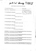Bài tập hướng dẫn giải Ngân hàng câu hỏi thi tự luận môn Toán rời rạc | Học viện Công Nghệ Bưu Chính Viễn Thông