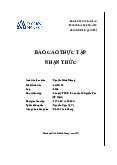 Công ty TNHH tư vấn đầu tư Nguyễn Tân (NT Mart) - Tài liệu tham khảo | Đại học Hoa Sen