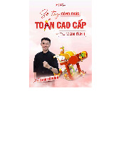 [QUÀ TẶNG] Sổ tay công thức Giải Tích 1 - Toán cao cấp