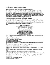 Chiều hôm nhớ nhà đọc hiểu - Ngữ văn 7