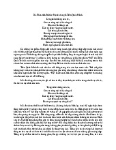 Phân tích bài thơ Mẹ của tác giả Trần Quốc Minh | Ngữ Văn 7