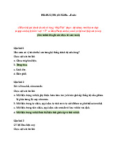 Đề thi - 150 câu hỏi & đáp án môn Pháp luật đại cương | Học viện Phụ nữ Việt Nam