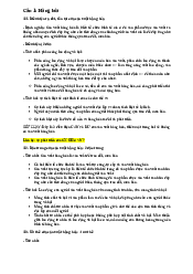 Ôn tập lý thuyết giữa kỳ môn Kinh tế chính trị | Đại Học Hà Nội