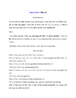 Soạn bài: Mắt sói Ngữ Văn 8 | Kết nối tri thức