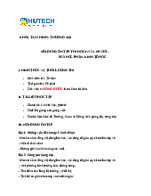 Nội dung ôn tập thi học kì - Kinh tế học đại cương | Trường Đại học Bách khoa Thành phố Hồ Chí Minh