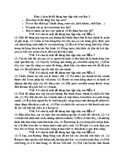 Tả đồ dùng học tập của em lớp 2 | Tập làm văn lớp 2 | Kết nối tri thức