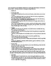 Đề cương ôn tập môn Tư tưởng Hồ Chí Minh–Trường Đại học bách khoa – đại học Đà Nẵng.