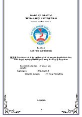 Phân tích các yếu tố bên ngoài, các yếu tố bên trong tác động đến hành vi của khách hàng và hoạt động Marketing của thương hiệu bông tẩy trang Cocoon | Môn Hành vi người tiêu dùng - Đại học Kinh Tế Quốc Dân