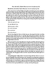 Phân tích khổ 2, 3 bài thơ Mùa xuân nho nhỏ chọn lọc hay nhất