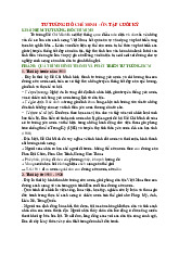 Đề cương môn Tư tưởng Hồ chí minh - Trường Đại học lao động -  xã hội