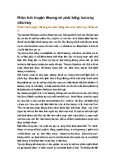 Phân tích truyện Nhưng nó phải bằng hai mày siêu hay