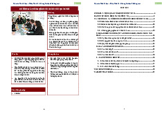 Bai giang ve bo mon Kinh te hoc