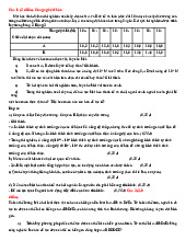 [TỔNG HỢP] Đề cương ôn tập Công nghệ tế bào | Trường Đại học Hồng Đức