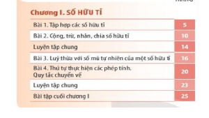 Giáo án điện tử Toán 7 Bài 1 Kết nối tri thức: Tập hợp các số hữu tỉ
