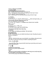 Bài tập chương 1.2: Động lực học chất điểm | Vật lý đại cương I | Đại học Bách Khoa Hà Nội