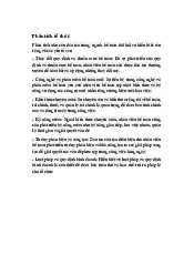 Phân tích tổ chức - Kế toán tài chính | Trường Đại học Lao động - Xã hội