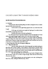 Các rối loạn tâm thần do động kinh | Đại học Y Dược Thái Bình