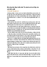 Bộ câu hỏi đọc hiểu bài Tư cách mõ có đáp án chi tiết nhất