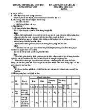 Đề cương ôn tập giữa kỳ 1 Ngữ văn 11 năm 2025-2026 – THPT Hoàng Văn Thụ, Hà Nội