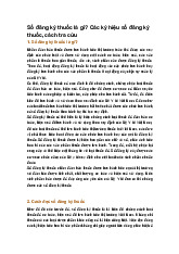 Số đăng ký thuốc là gì? Các ký hiệu số đăng ký thuốc, cách tra cứu