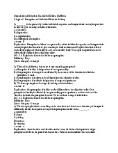Test Bank Chapter 5: Perception & Decision Making Insights | Môn Organizational Behavior - Trường Đại học Quốc tế, Đại học Quốc gia Thành phố Hồ Chí Minh