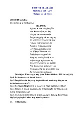 Đề ôn hè Văn 7 lên 8 - Đề 10